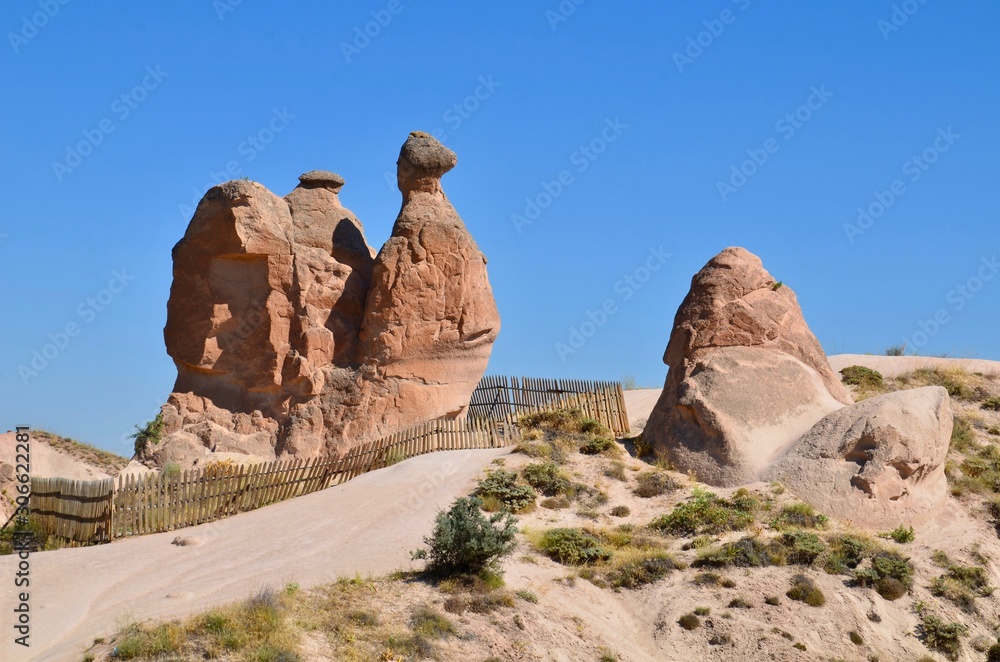 Fototapeta premium Goreme, Urgup, spectacular Cappadocia