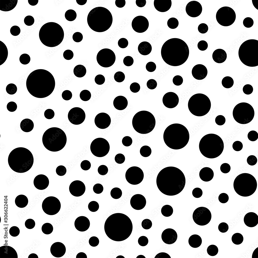 Dots seamless pattern. Monochromatic circles texture background. Dots seamless pattern. Monochromatic circles texture background.