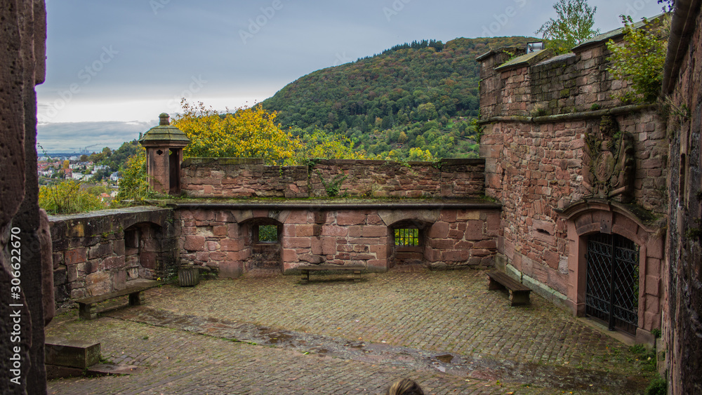 Castillo de Heidelberg