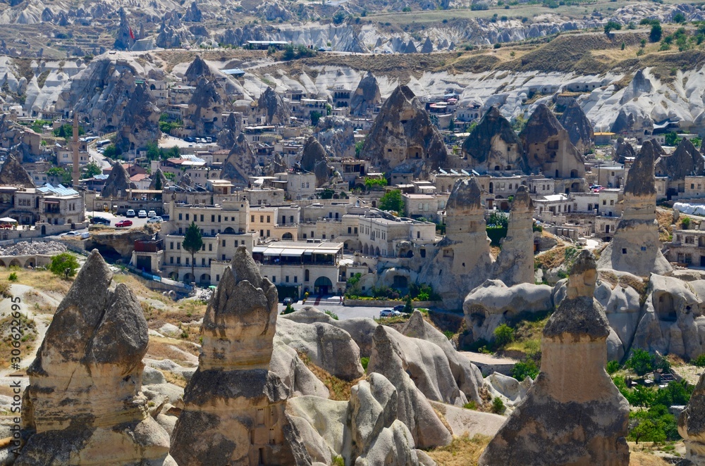 Obraz premium Goreme, Urgup, spectacular Cappadocia