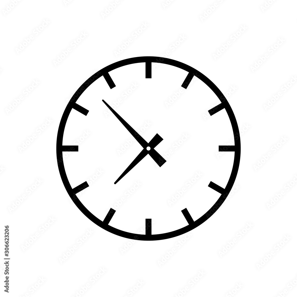 time icon flat clock watches symbol time clock study book flat illustration icon minute duration length Icon symbol clock design vector template timer, watch, timepiece. Vector Illustration Set time icon flat clock watches symbol time clock study book flat illustration icon minute duration length Icon symbol clock design vector template timer, watch, timepiece. Vector Illustration Set