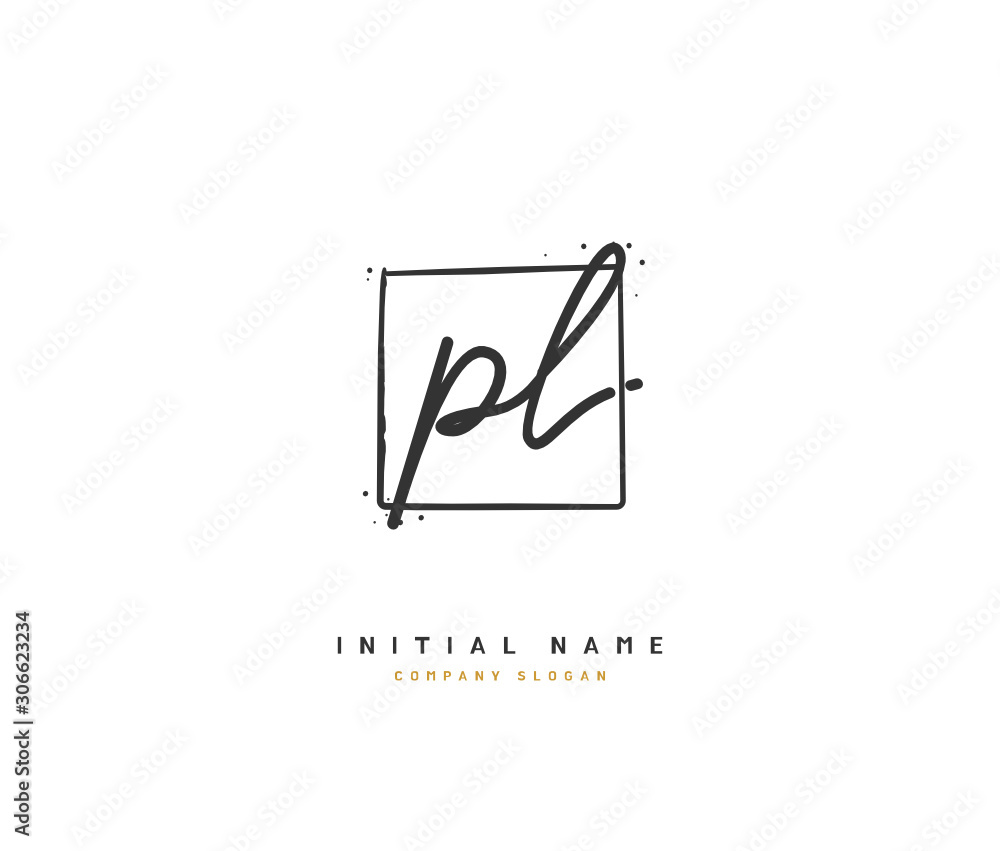 P L PL Beauty vector initial logo, handwriting logo of initial signature, wedding, fashion, jewerly, boutique, floral and botanical with creative template for any company or business. P L PL Beauty vector initial logo, handwriting logo of initial signature, wedding, fashion, jewerly, boutique, floral and botanical with creative template for any company or business.