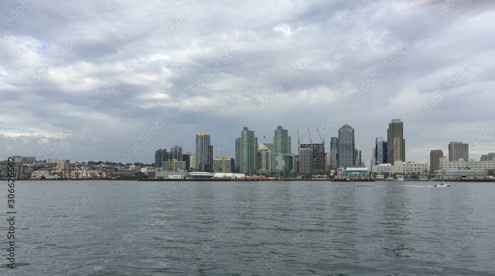 Naklejka premium Citiscapes