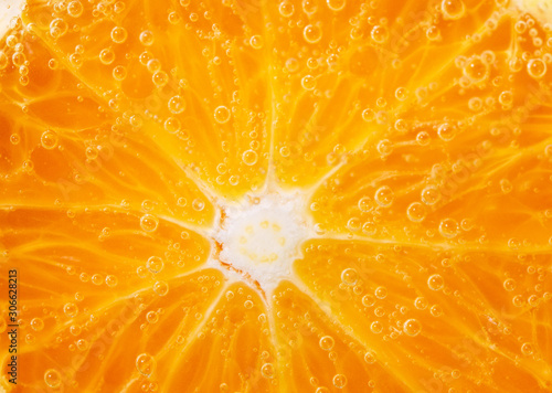 фотографія orange fruit close up macro, background texture