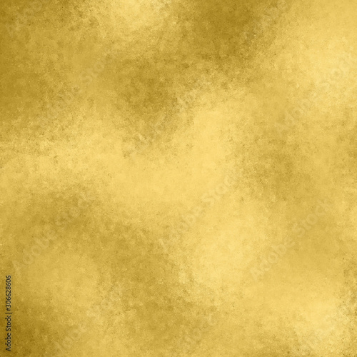 Gold Foil Texture Design Element