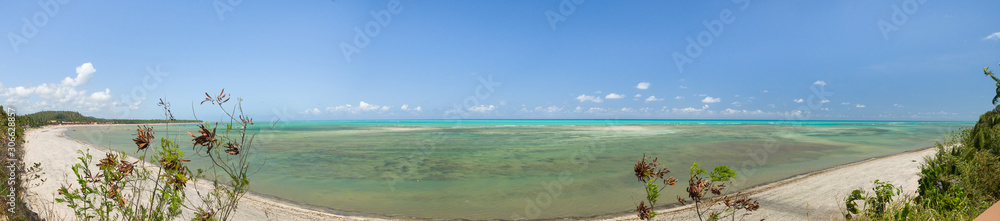Gorgeous view of Maragogi beach with its crystal clear blue wate Gorgeous view of Maragogi beach with its crystal clear blue wate