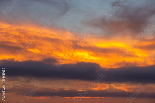 Sunset and Clouds