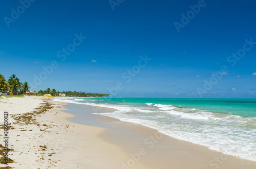 Great sea themed background  beautiful sea with blue water turqu