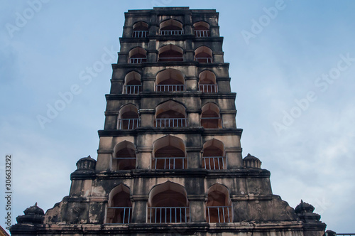 Bell tower in tanjore palace