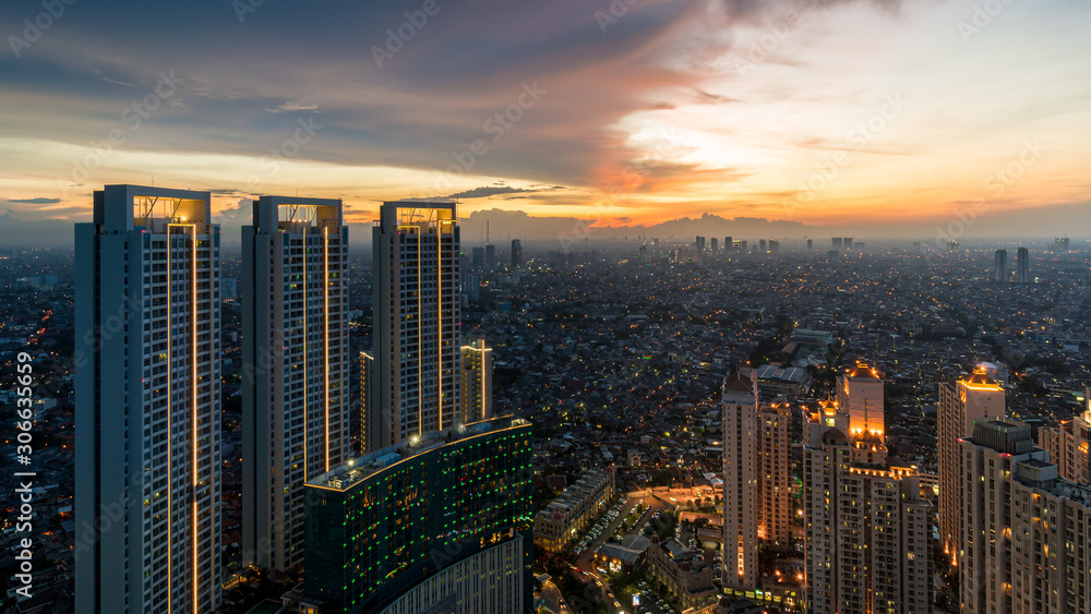 Jakarta CityScape