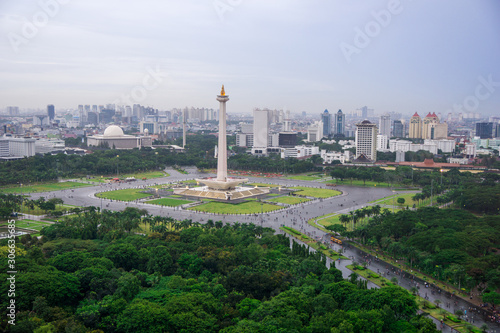 monumen nasional photo