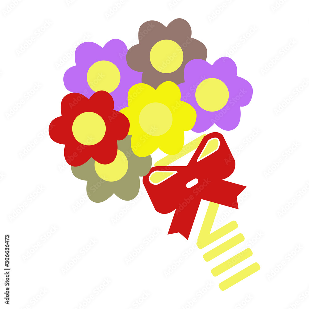 A packet if pretty beautifully drawn flowers A packet if pretty beautifully drawn flowers