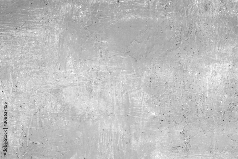 Obraz premium Texture of a concrete wall with cracks and scratches which can be used as a background