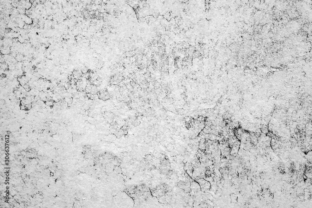 Obraz premium Texture of a concrete wall with cracks and scratches which can be used as a background