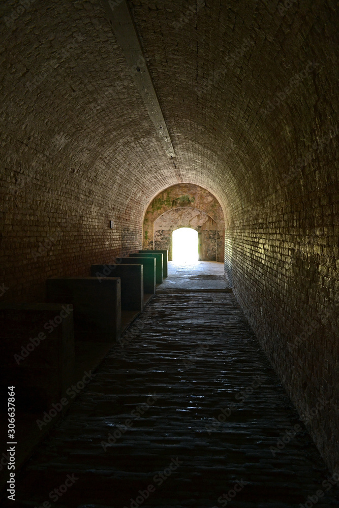 light in the tunnel