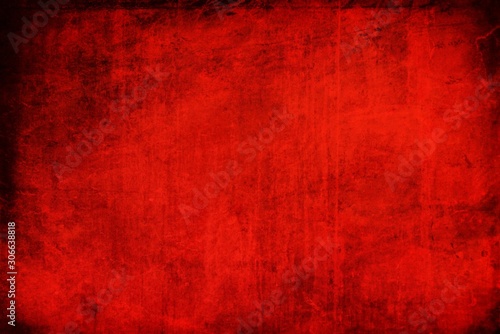 grunge red background
