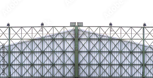 Billboard steel frame