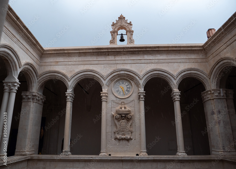 Dubrovnik Old Town on the Adriatic Coast, Croatia Dubrovnik Old Town on the Adriatic Coast, Croatia