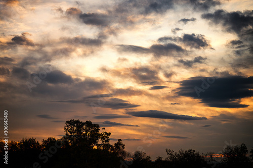 Sunrises and sunsets of Russia