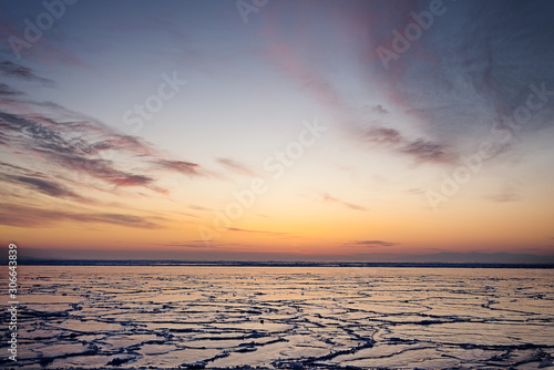 Sunrises and sunsets of Russia