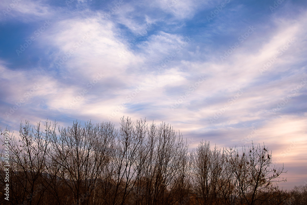 Sunrises and sunsets of Russia