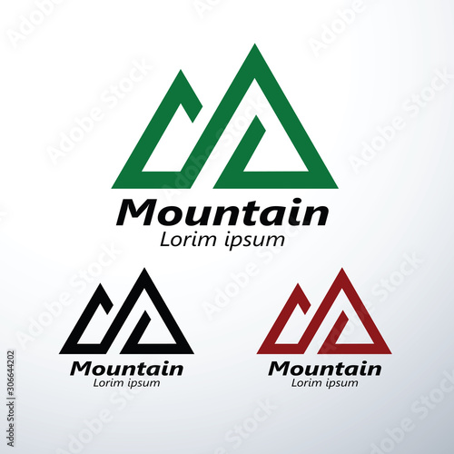 Mountains logo