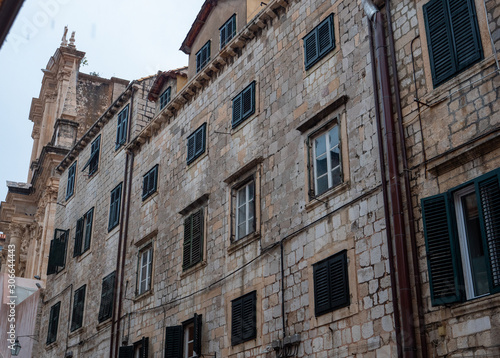 Dubrovnik Old Town on the Adriatic Coast, Croatia © hyserb