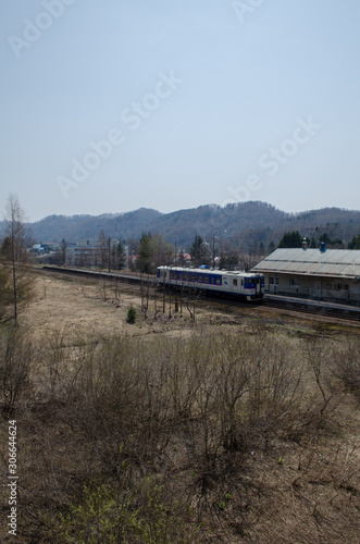 鹿ノ谷駅の風景