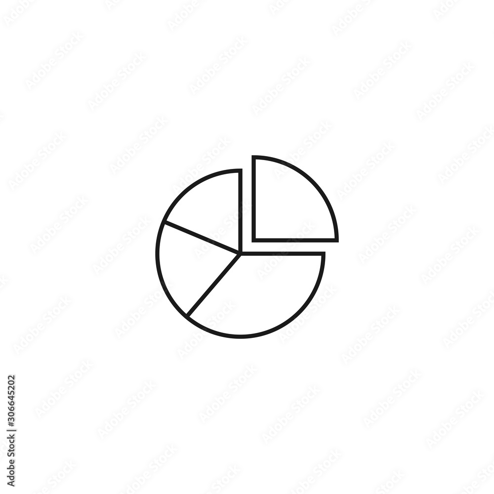 web analytics - minimal line web icon. simple vector illustration. concept for infographic, website or app. web analytics - minimal line web icon. simple vector illustration. concept for infographic, website or app.
