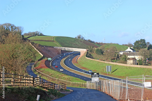 New Road bypass after completion	