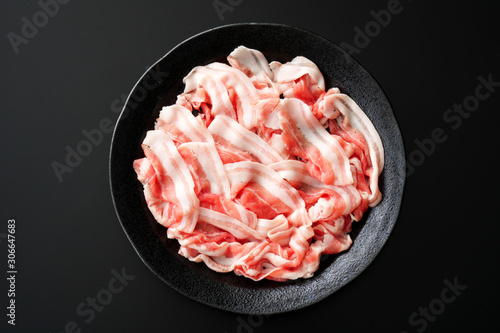 豚バラ肉 photo