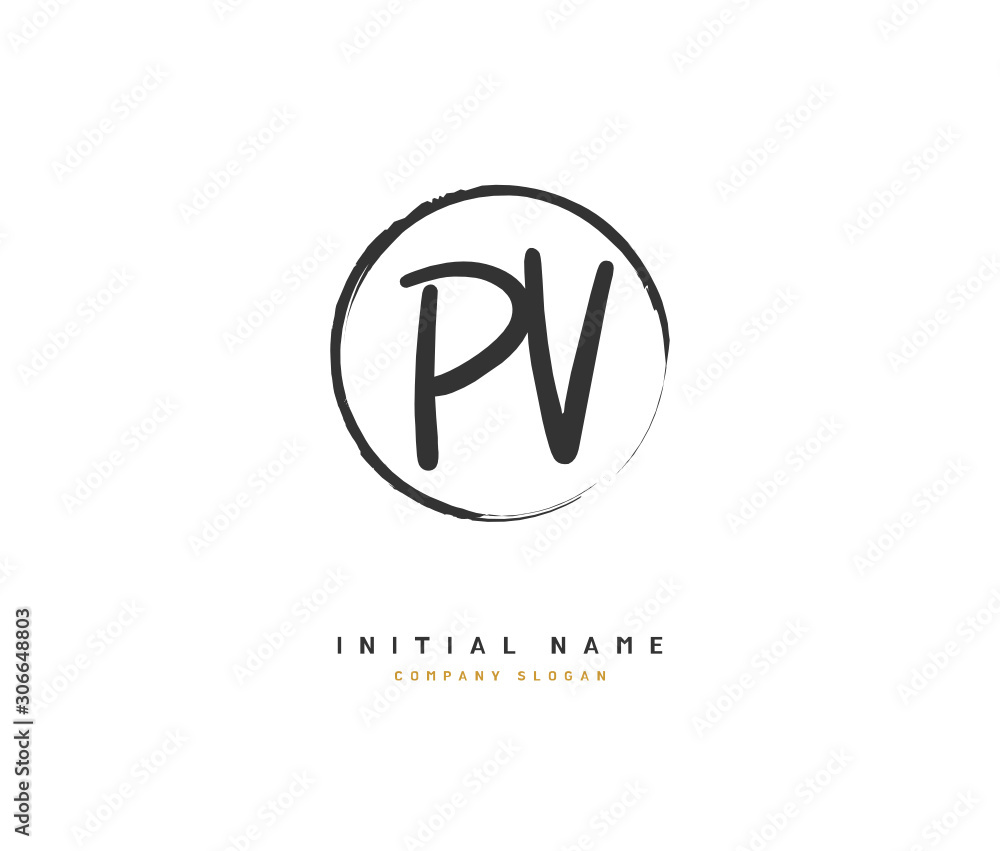 P V PV Beauty vector initial logo, handwriting logo of initial signature, wedding, fashion, jewerly, boutique, floral and botanical with creative template for any company or business. P V PV Beauty vector initial logo, handwriting logo of initial signature, wedding, fashion, jewerly, boutique, floral and botanical with creative template for any company or business.