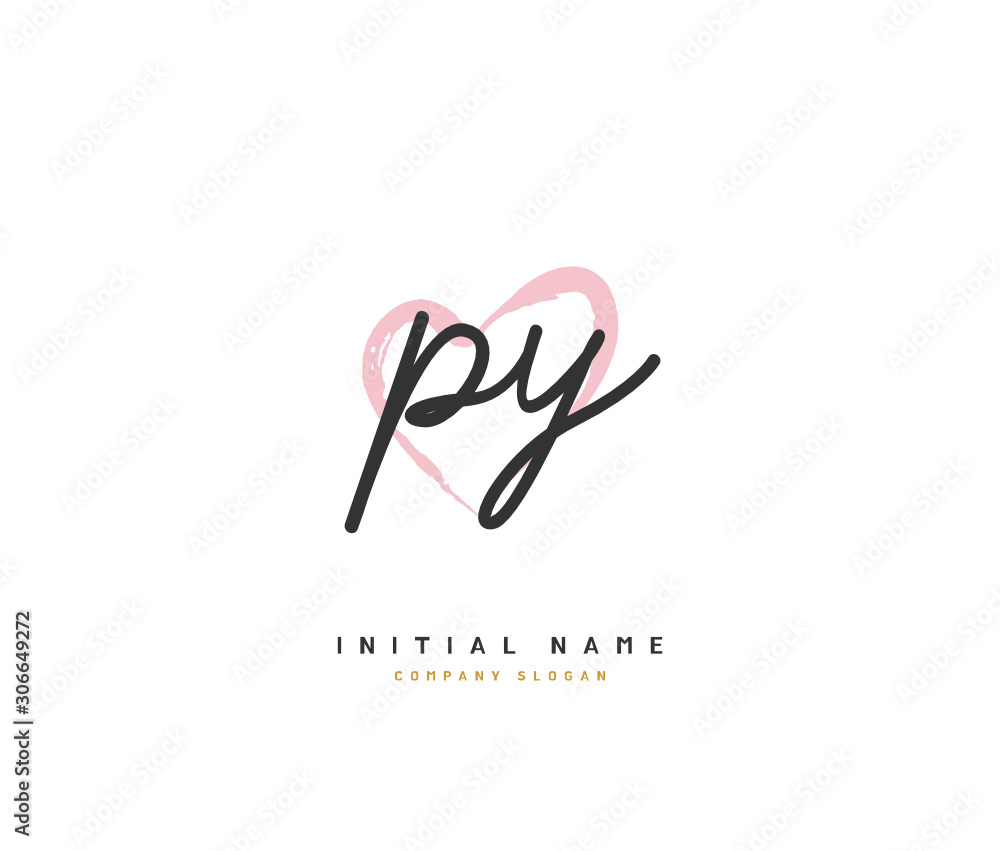 P Y PY Beauty vector initial logo, handwriting logo of initial signature, wedding, fashion, jewerly, boutique, floral and botanical with creative template for any company or business. P Y PY Beauty vector initial logo, handwriting logo of initial signature, wedding, fashion, jewerly, boutique, floral and botanical with creative template for any company or business.