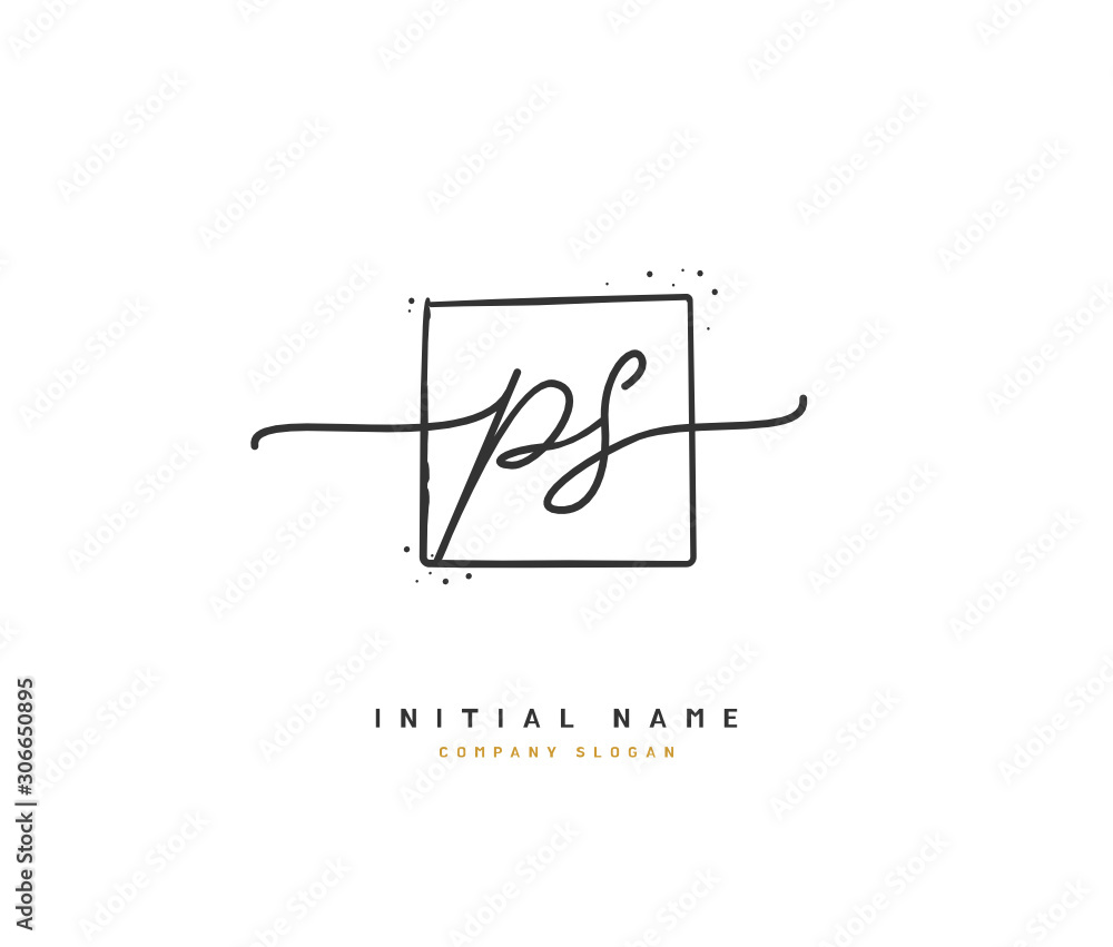 P S PS Beauty vector initial logo, handwriting logo of initial signature, wedding, fashion, jewerly, boutique, floral and botanical with creative template for any company or business. P S PS Beauty vector initial logo, handwriting logo of initial signature, wedding, fashion, jewerly, boutique, floral and botanical with creative template for any company or business.