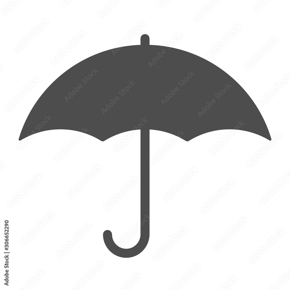 Umbrella vector icon isolated on white background. Umbrella stock vector illustration for web, mobile app and ui design Umbrella vector icon isolated on white background. Umbrella stock vector illustration for web, mobile app and ui design