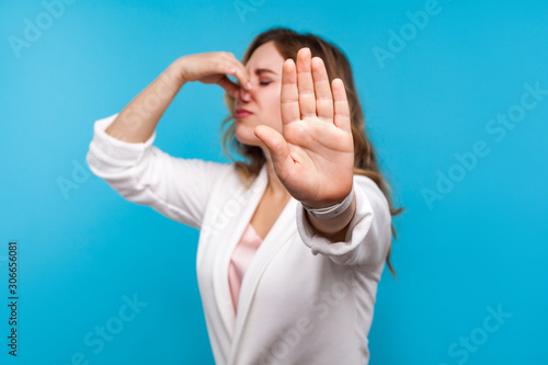 Obraz na plátně Bad smell