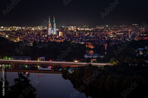 Regensburg Dom Illumination