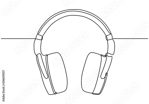 Continuous one line drawing...