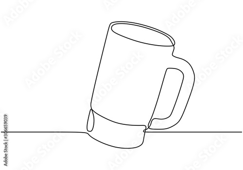Continuous one line drawing...