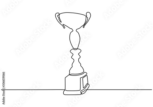 Continuous one line drawing...