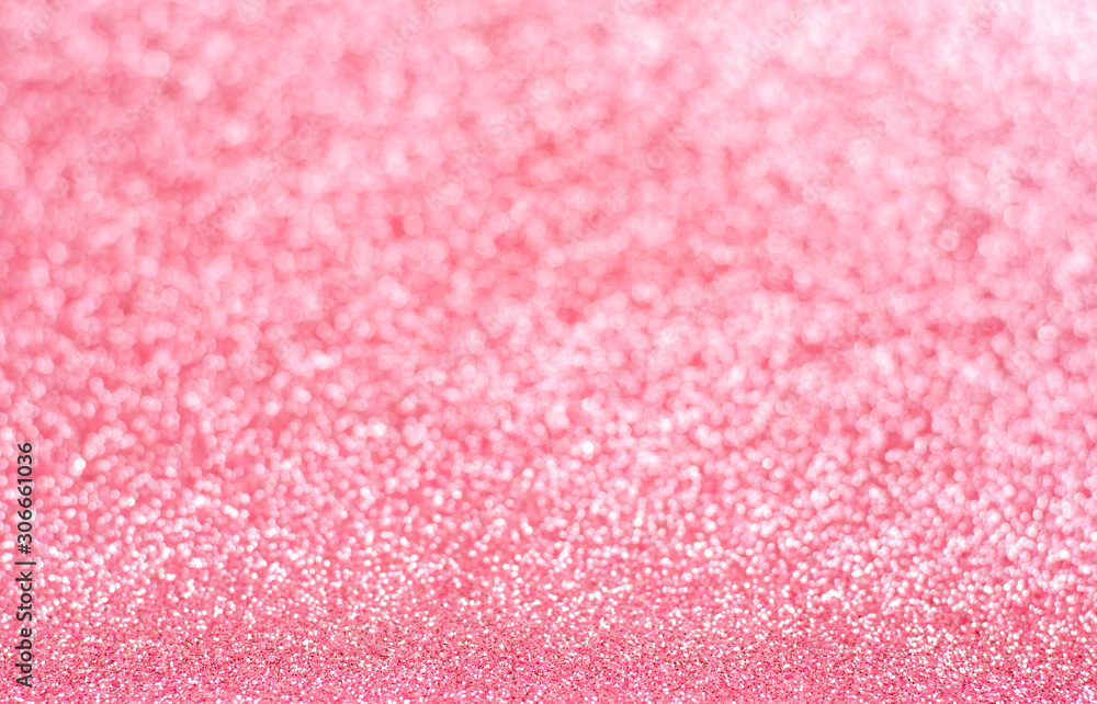 Sparkle pink blured shiny glitter texture background . Valentine's day decoration backdrop . Sparkle pink blured shiny glitter texture background . Valentine's day decoration backdrop .