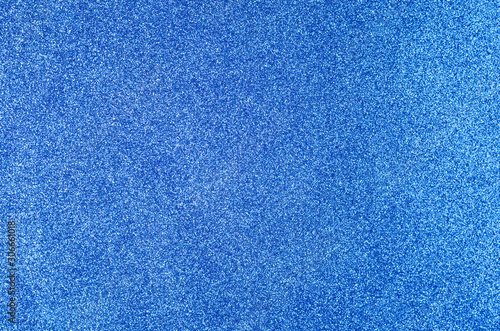 Close-up of bright blue background . Top view , copyspace .