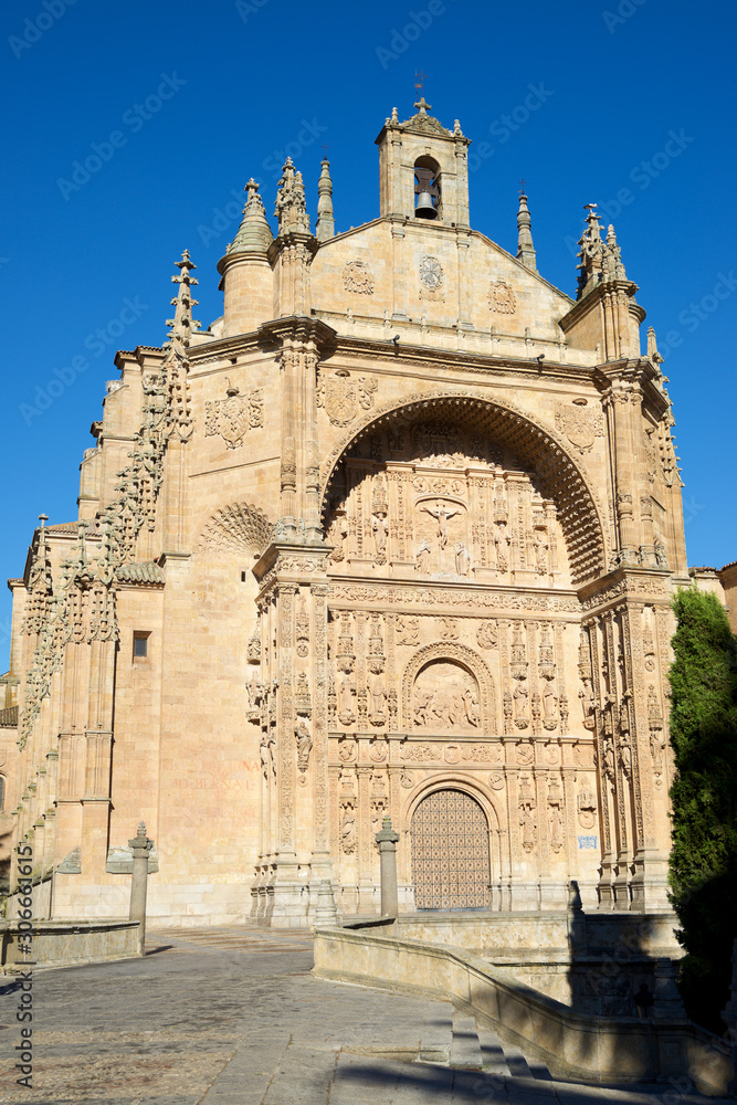 St. Esteban Church in Salamanca