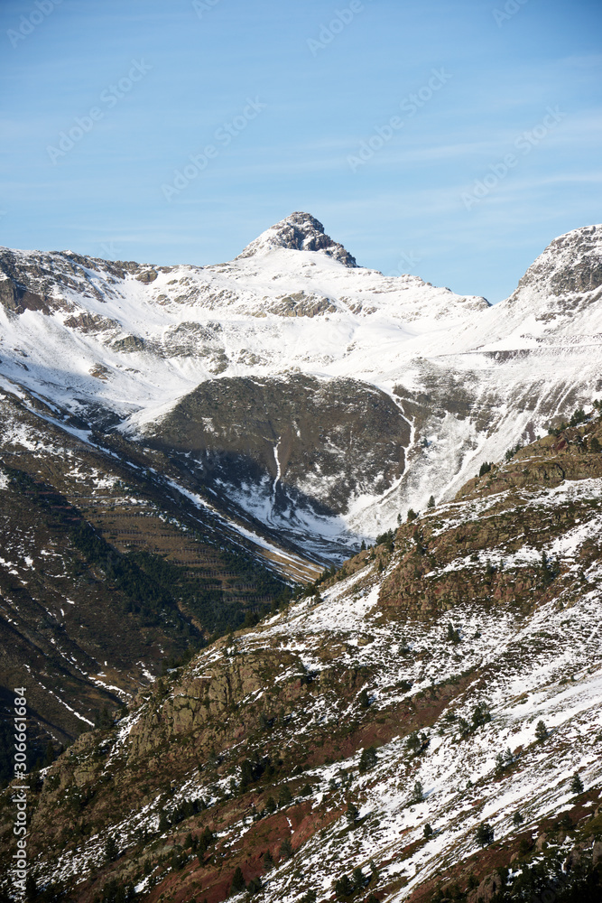 Winter in Pyrenees