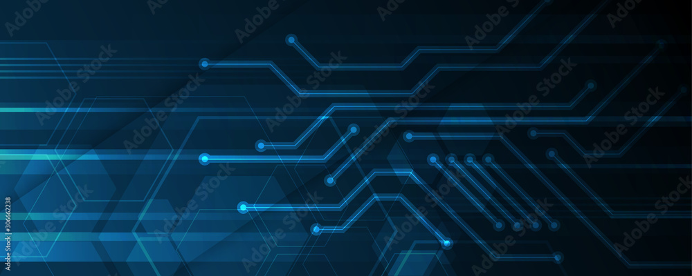 Abstract technology background Hi-tech communication concept innovation background vector illustration Abstract technology background Hi-tech communication concept innovation background vector illustration