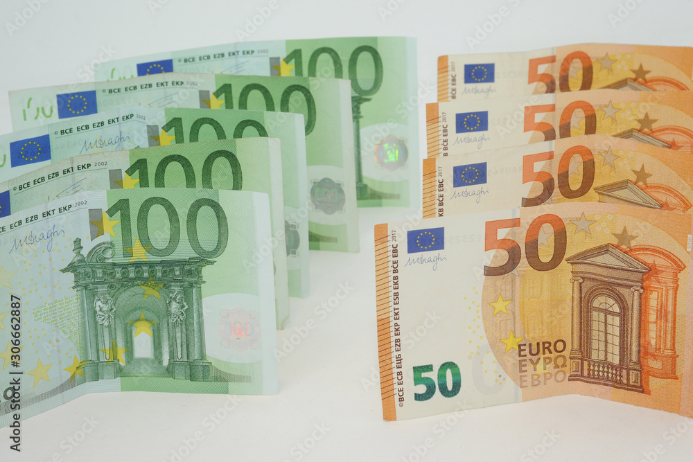 Euros - Money - euro cash background. Euro Money Banknotes Euros - Money - euro cash background. Euro Money Banknotes