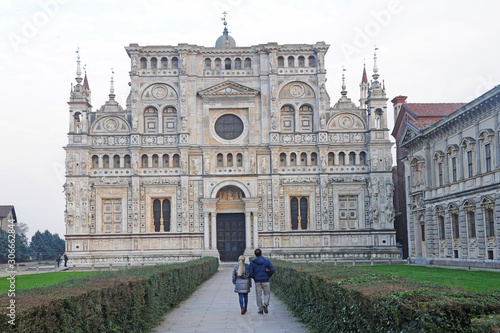Pavia , La Certosa di Pavia, convento benedettino nelle vicinanze di Milano photo