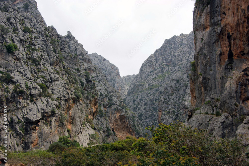 Tramuntana mountain range on the Mallorca island Tramuntana mountain range on the Mallorca island