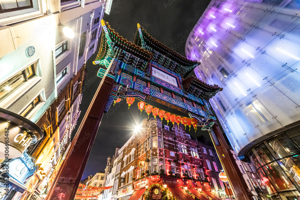 China Town, London, United Kingdom