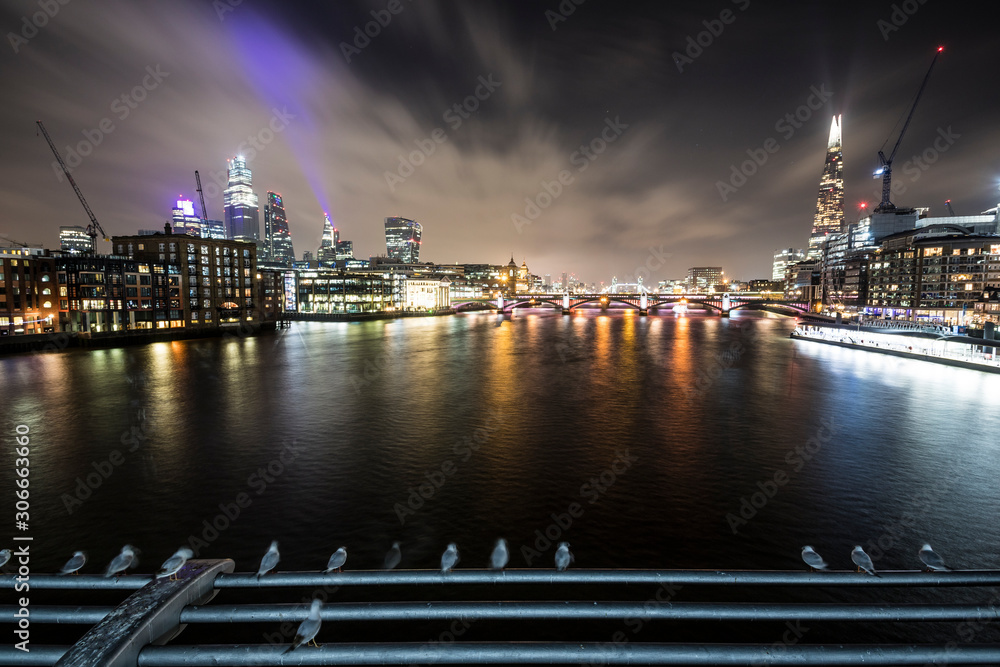 Thames River, London, United Kingdom